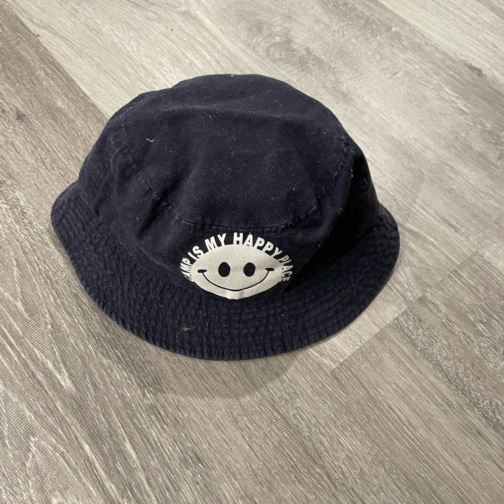 Sportsman camp bucket hat